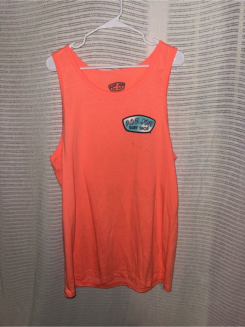 Ron Jon Neon Coral Tank Top